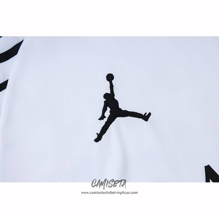 Chandal del Paris Saint-Germain Jordan 2025-2026 Manga Corta Blanco - Pantalon Corto